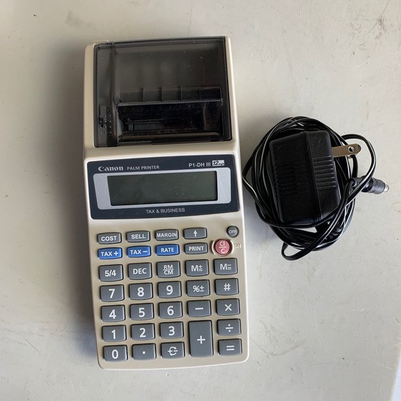 Canon P1-DHIII Scientific Calculator - Picture 3 of 13